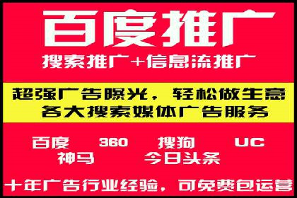 成功SEM推广代运营案例展示